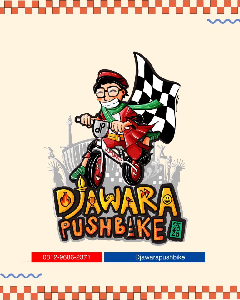 Warna-Warni Retro Event Planner Facebook Cover (1080 x 1350 piksel) - 11