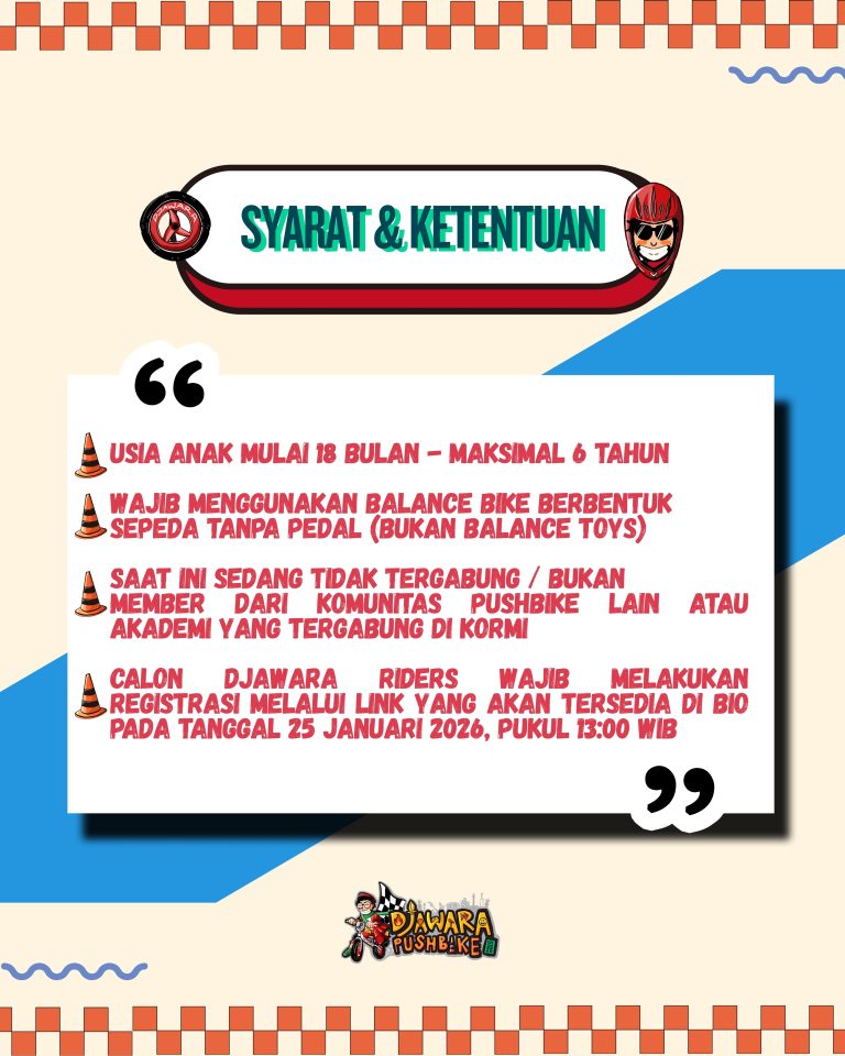 Warna-Warni Retro Event Planner Facebook Cover (1080 x 1350 piksel) - 2