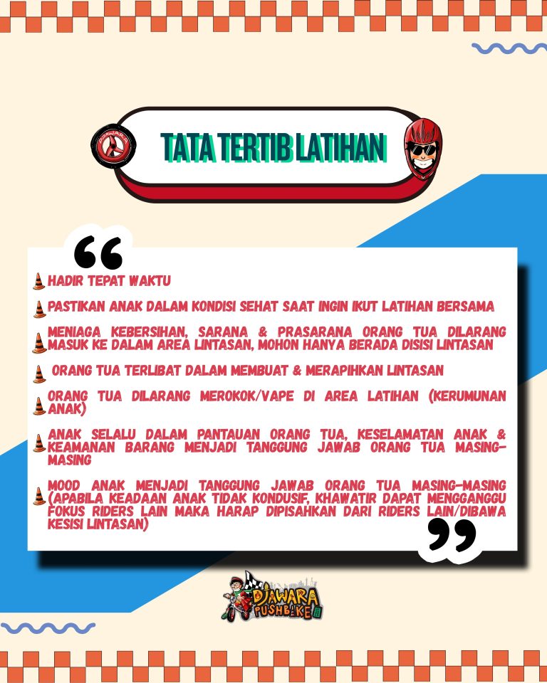 Warna-Warni Retro Event Planner Facebook Cover (1080 x 1350 piksel) - 4