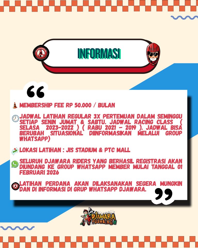 Warna-Warni Retro Event Planner Facebook Cover (1080 x 1350 piksel) - 5