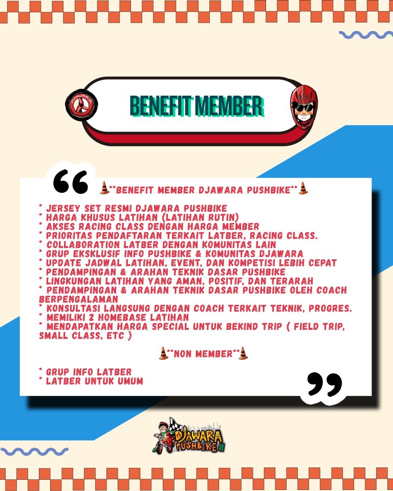 Warna-Warni Retro Event Planner Facebook Cover (1080 x 1350 piksel) - 6