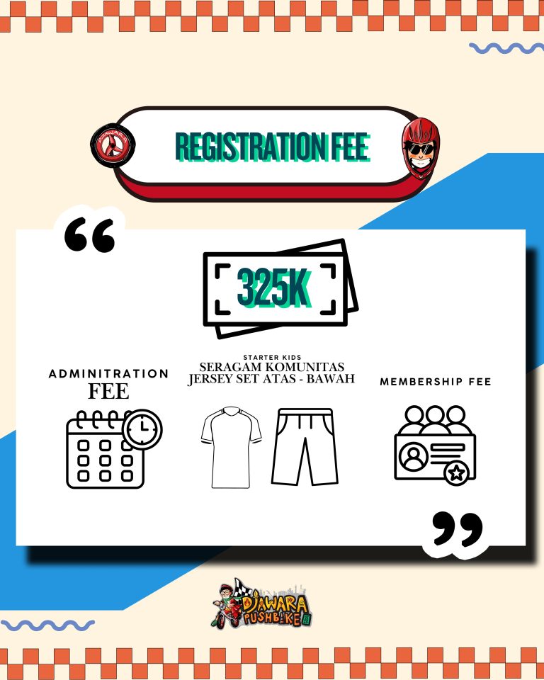 Warna-Warni Retro Event Planner Facebook Cover (1080 x 1350 piksel) - 8