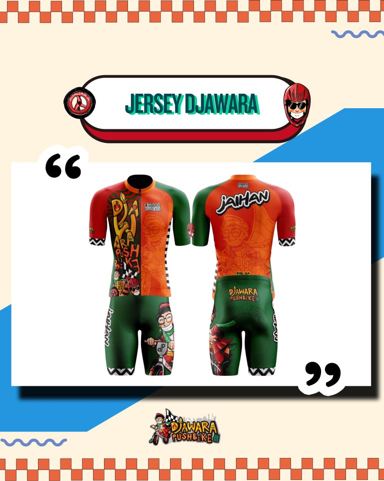 Warna-Warni Retro Event Planner Facebook Cover (1080 x 1350 piksel) - 9